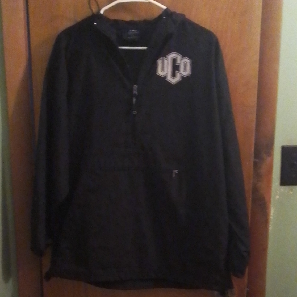 UCO Black Windbreaker‎ Jacket Charles River Apperal size Small